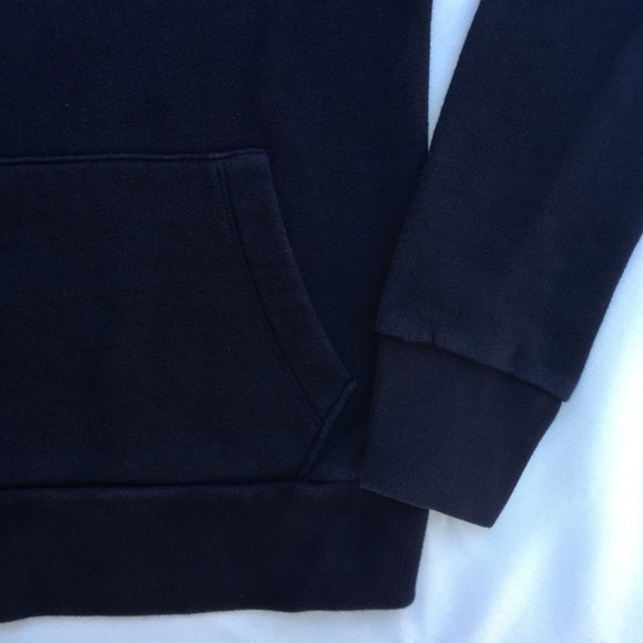 Aeropostale Girls Dark Blue 1987 Classic Pullover Graphic Hoodie - Picture 8 of 15